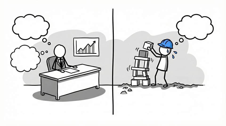 The Doer's Advantage