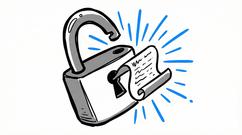 Trust Unlocks Disclosure