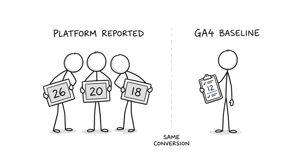 Why Platforms Always Win at Attribution